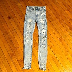 American Eagle next level stretch jeans Size 00